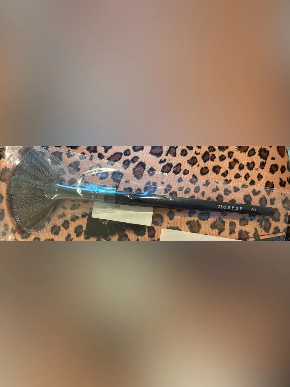 Morphe E60 Highlighter Fan Brush